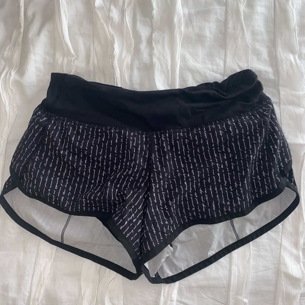 lululemon speed up shorts
